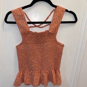 Crop top use like new